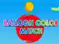 Jwèt Matche Koulè Balon sou entènèt