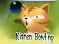 Jwèt Bowling chaton sou entènèt