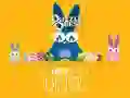 Jwèt Kwas Puz Pask Salye sou entènèt Jwèt Kwas Puz Pask Salye sou entènèt