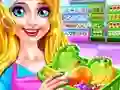 Jwèt Netwayaj Ti Fi Supermaket la sou entènèt