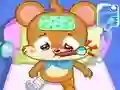 Jwèt Swen Lopital Ti Panda sou entènèt Jwèt Swen Lopital Ti Panda sou entènèt