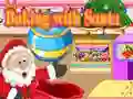 Jwèt Baking ak Santa sou entènèt