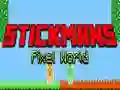 Jwèt Mond Pixel Stickman sou entènèt Jwèt Mond Pixel Stickman sou entènèt
