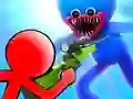 Jwèt Stickman kontre Huggy Wuggy sou entènèt Jwèt Stickman kontre Huggy Wuggy sou entènèt