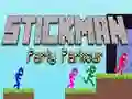 Jwèt Pati Stickman Parkour sou entènèt Jwèt Pati Stickman Parkour sou entènèt