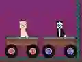 Jwèt Pro Obunga kont Noob ak Hacker sou entènèt Jwèt Pro Obunga kont Noob ak Hacker sou entènèt