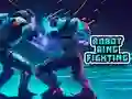 Jwèt Bata Robot nan Ring sou entènèt