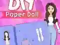 Jwèt DIY Poup P apye sou entènèt Jwèt DIY Poup P apye sou entènèt