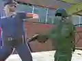 Jwèt Enfiltrasyon nan Baz Polis la sou entènèt