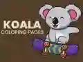 Jwèt Paj ki koloran koala sou entènèt Jwèt Paj ki koloran koala sou entènèt