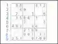 Jwèt Puzzl Sudoku Klasik sou entènèt