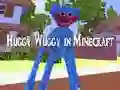 Jwèt Huggy Wuggy nan Minecraft sou entènèt