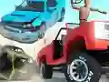 Jwèt Tès aksidan machin sou entènèt