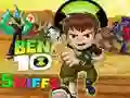 Jwèt Ben 10 5 Diferans sou entènèt
