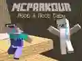 Jwèt MCParkour Noob ak Noob Ti Bebe sou entènèt Jwèt MCParkour Noob ak Noob Ti Bebe sou entènèt