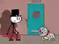 Jwèt Echape prizon: Istwa Stickman sou entènèt