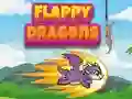 Jwèt Dragon Flappy sou entènèt