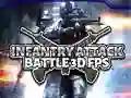 Jwèt Atak Enfanteri Batay 3D FPS sou entènèt