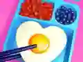 Jwèt Bòks manje midi sou entènèt Jwèt Bòks manje midi sou entènèt