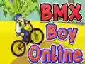 Jwèt BMX Ti Gason Sou Entènèt sou entènèt