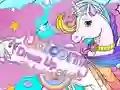 Jwèt Liv Koloran : Abiye Unicorn sou entènèt Jwèt Liv Koloran : Abiye Unicorn sou entènèt