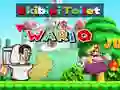Jwèt Toalèt Skibidi kont Wario sou entènèt