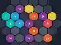 Jwèt Hexa 2048 Puzzel Blòk Melanj sou entènèt