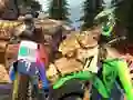 Jwèt Kousen Bisiklèt Offroad sou entènèt