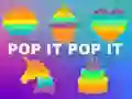 Jwèt Pop It Pop It sou entènèt