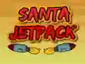 Jwèt Santa ak Jetpack sou entènèt
