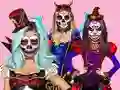 Jwèt Atis Makiyaj Halloween sou entènèt Jwèt Atis Makiyaj Halloween sou entènèt