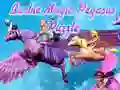 Jwèt Puzl Barbi: Pegasus Majik sou entènèt