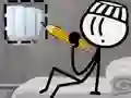 Jwèt Dop Stickman Evade Prizon sou entènèt