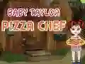 Jwèt Ti bebe Taylor Chef Piza sou entènèt Jwèt Ti bebe Taylor Chef Piza sou entènèt