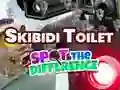 Jwèt Skibidi Twalèt Chèche Diferans yo sou entènèt