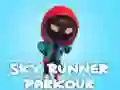 Jwèt Kourè Syèl Parkour sou entènèt