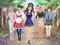 Jwèt Mete rad sou Anime nan Lekòl Siperyè sou entènèt