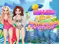 Jwèt Prinsès Vibes Malibu sou Vakans sou entènèt