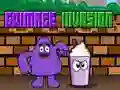 Jwèt Envazyon Grimace sou entènèt