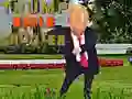 Jwèt Tirè Pòm Trump sou entènèt