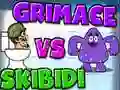Jwèt Grimace kont Skibidi sou entènèt