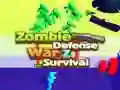 Jwèt Defans Zombi: Sivivan Lagè Z sou entènèt
