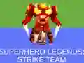 Jwèt Legends Superhero: Ekip Frap sou entènèt