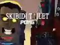 Jwèt Skibidi Toilet Pong sou entènèt