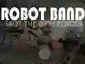 Jwèt Robot Band Jwenn diferans yo sou entènèt Jwèt Robot Band Jwenn diferans yo sou entènèt