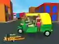 Jwèt Similatè rickshaw otomatik sou entènèt