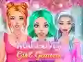 Jwèt Jwèt Makeup & Makeover pou Ti Fi sou entènèt