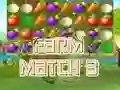 Jwèt Fèrm Match 3 sou entènèt Jwèt Fèrm Match 3 sou entènèt