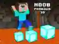 Jwèt Noob Parkour 3D sou entènèt Jwèt Noob Parkour 3D sou entènèt