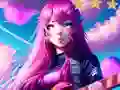 Jwèt Puzèl Anime sou entènèt